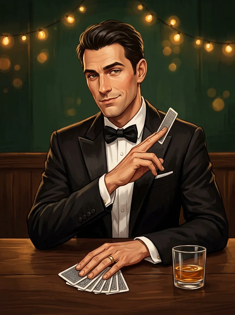 The Landlord, one of the pub regulars
